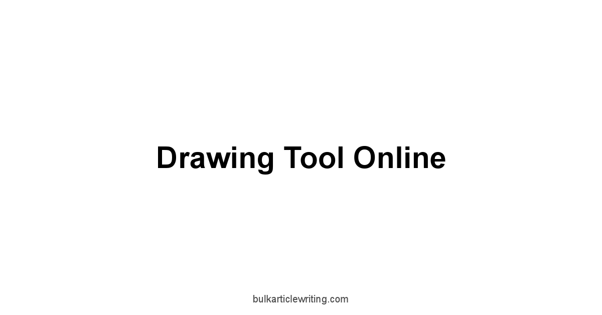 Drawing Tool Online 1 by Partners