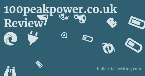 100peakpower.co.uk Review 1 by