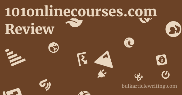 101onlinecourses.com Review 1 by