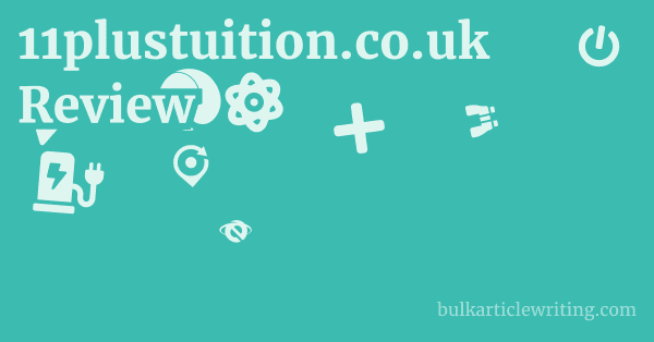 11plustuition.co.uk Review 1 by Partners