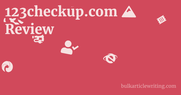 123checkup.com Review 1 by