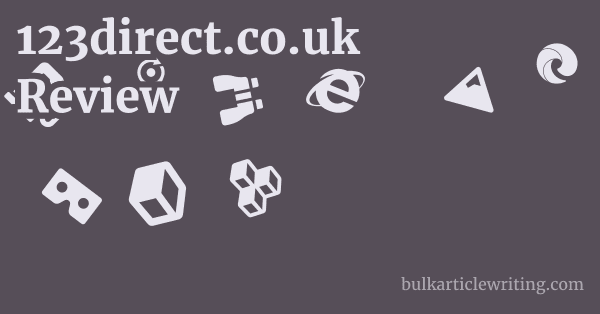 123direct.co.uk Review 1 by