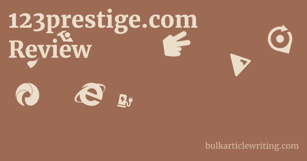 123prestige.com Review 1 by Partners