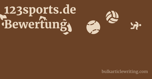 123sports.de Bewertung 1 by
