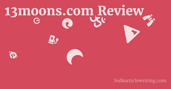 13moons.com Review 1 by