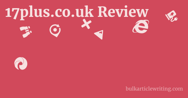 17plus.co.uk Review 2 by 17plus.co.uk Review 1 by