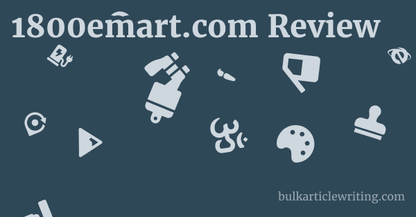 1800emart.com Review 1 by