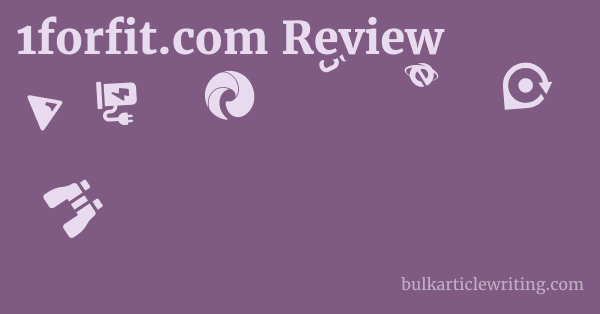 1forfit.com Review 1 by