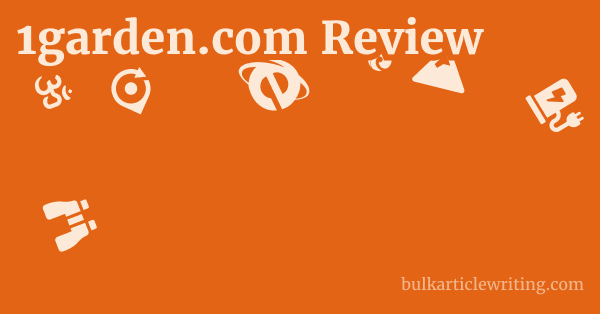 1garden.com Review 1 by