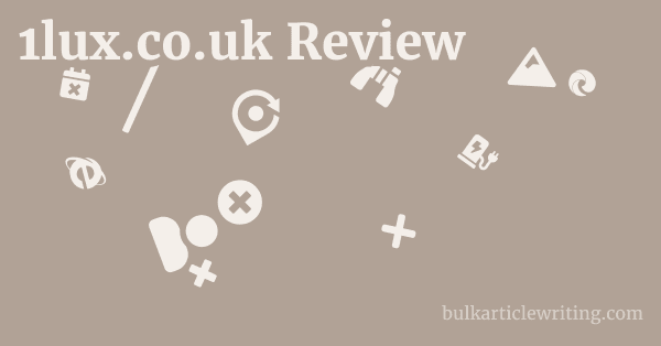 1lux.co.uk Review 1 by