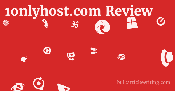 1onlyhost.com Review 1 by