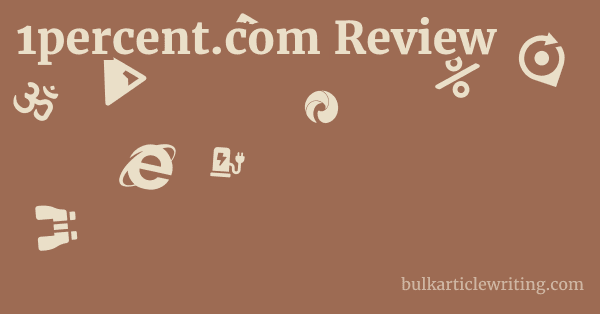 1percent.com Review 1 by