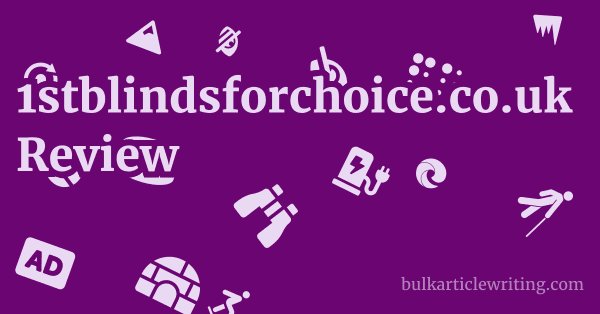 1stblindsforchoice.co.uk Review 1 by