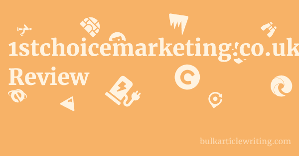 1stchoicemarketing.co.uk Review 1 by