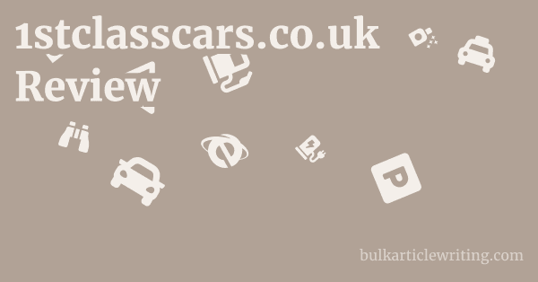1stclasscars.co.uk Review 1 by