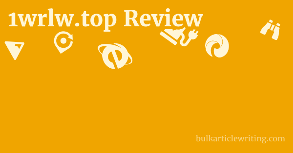 1wrlw.top Review 1 by