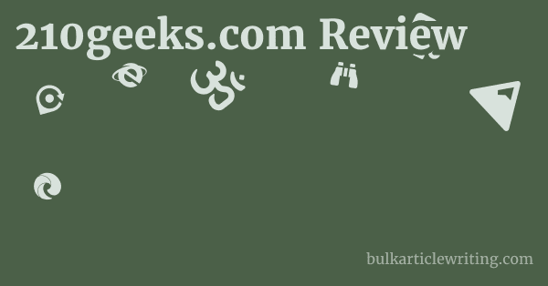 210geeks.com Review 1 by