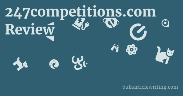 247competitions.com Review 1 by