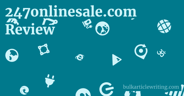 247onlinesale.com Review 1 by