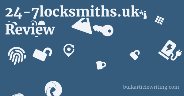 24-7locksmiths.uk Review 1 by