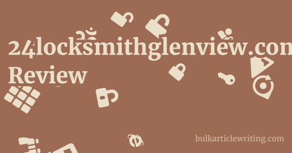 24locksmithglenview.com Review 1 by