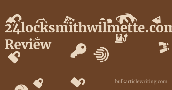 24locksmithwilmette.com Review 1 by