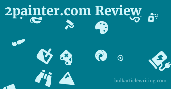 2painter.com Review 1 by