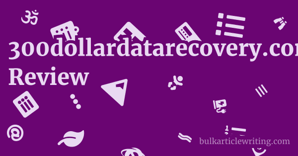 300dollardatarecovery.com Review 1 by