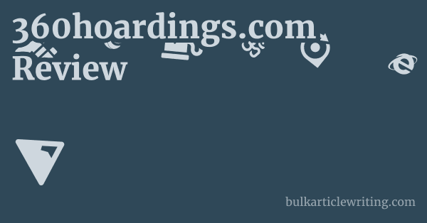 360hoardings.com Review 1 by