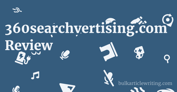 360searchvertising.com Review 1 by