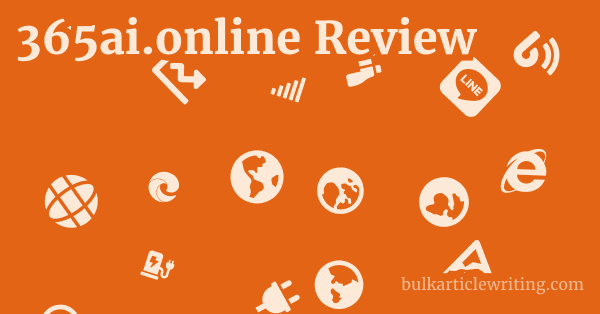 365ai.online Review 1 by Partners