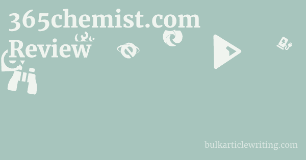 365chemist.com Review 1 by