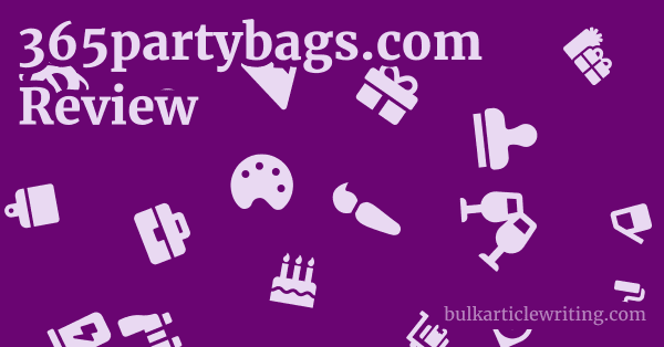 365partybags.com Review 1 by