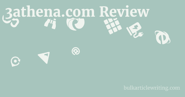 3athena.com Review 1 by