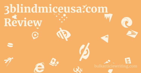 3blindmiceusa.com Review 1 by