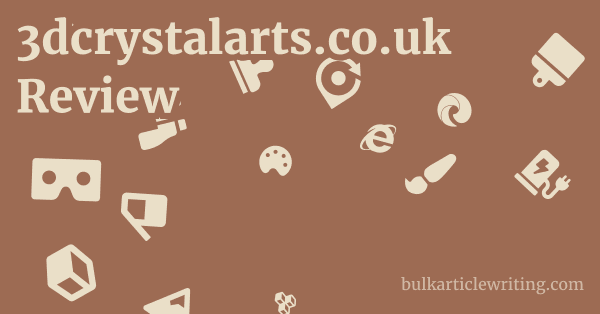3dcrystalarts.co.uk Review 1 by Partners
