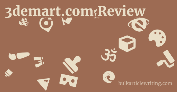 3demart.com Review 1 by