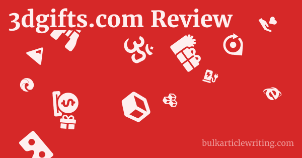 3dgifts.com Review 1 by