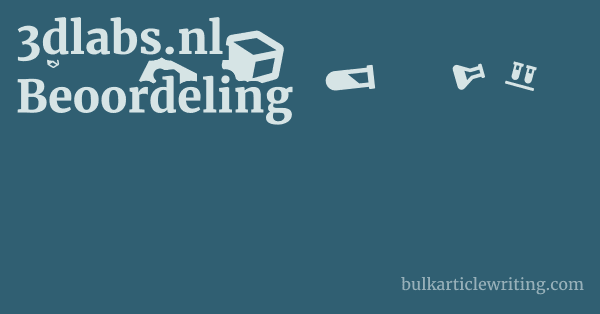 3dlabs.nl Beoordeling 1 by