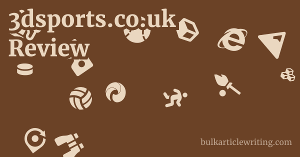 3dsports.co.uk Review 1 by