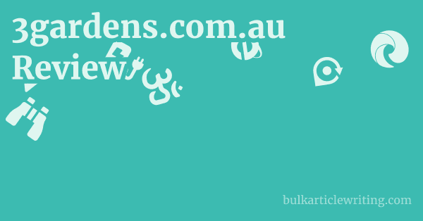 3gardens.com.au Review 1 by Partners