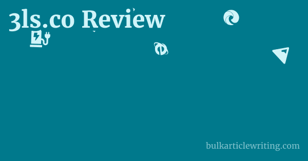 3ls.co Review 1 by