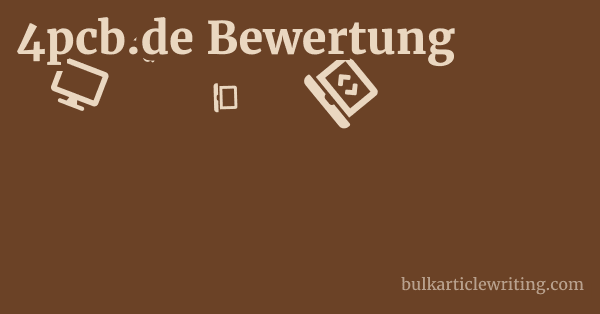 4pcb.de Bewertung 1 by