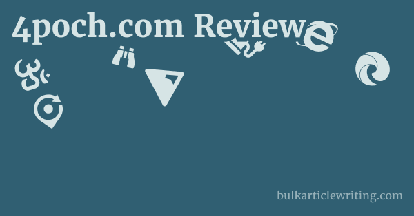 4poch.com Review 1 by