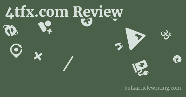 4tfx.com Review 1 by