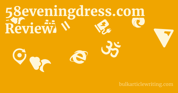 58eveningdress.com Review 1 by