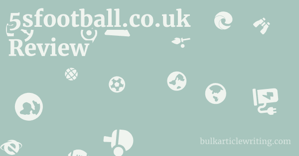 5sfootball.co.uk Review 1 by