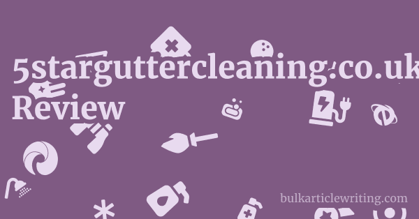5starguttercleaning.co.uk Review 1 by