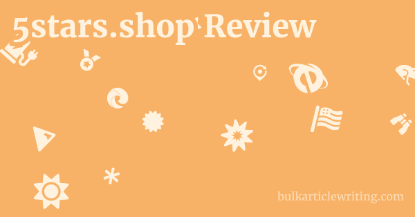 5stars.shop Review 1 by