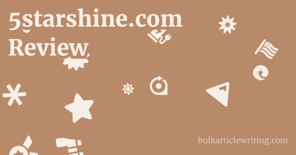5starshine.com Review 1 by